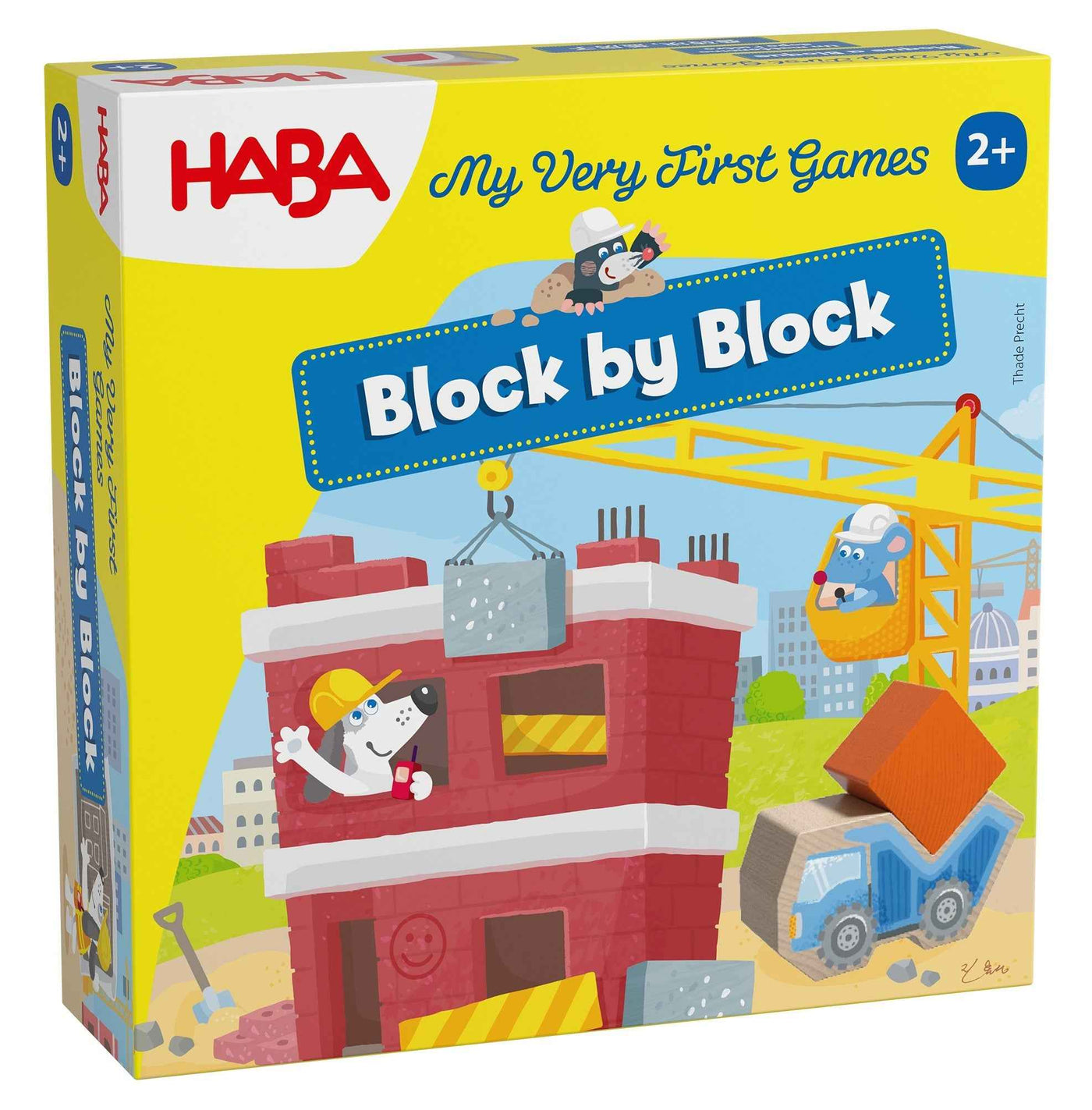 Haba | Mijn Eerste Spellen Steen Op Steen