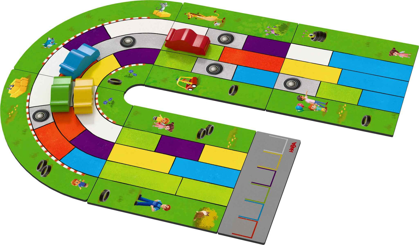 Haba | Monza Dice Game Full steam ahead!