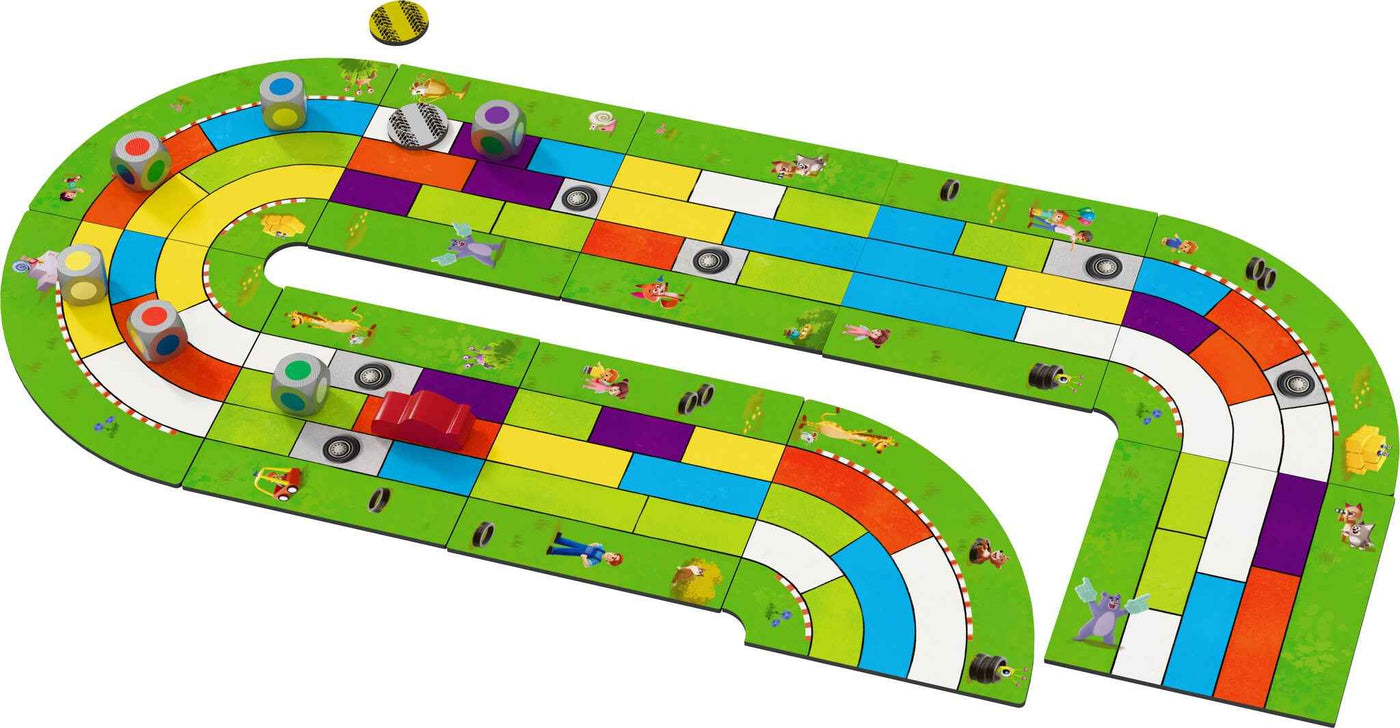 Haba | Monza Dice Game Full steam ahead!