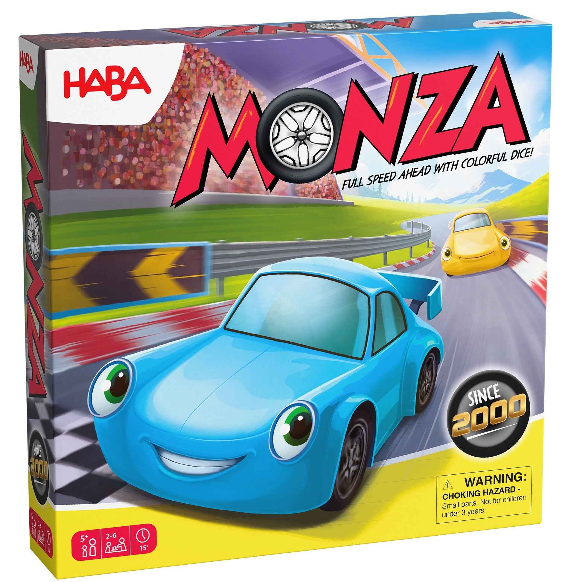 Haba | Monza Dice Game Full steam ahead!