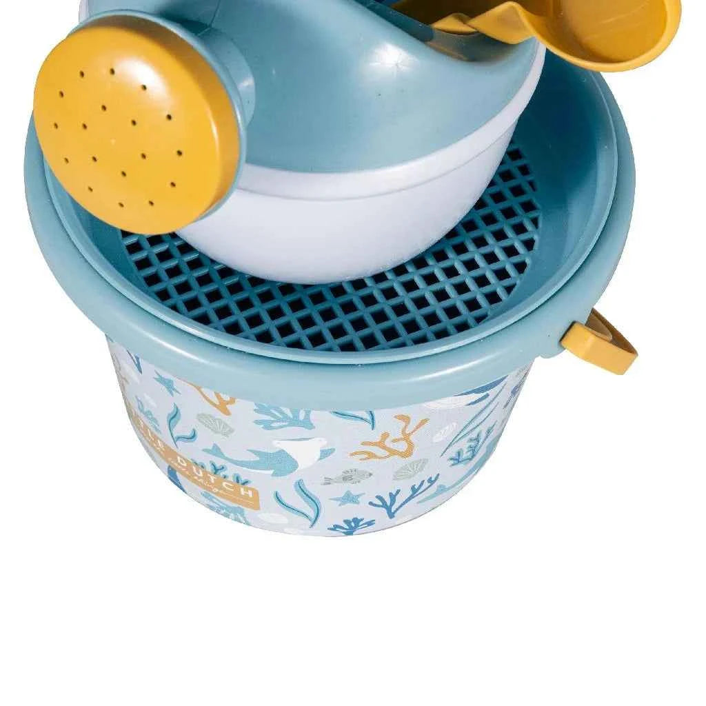Little Dutch | Ocean Dreams Blue 5-Piece Beach Set 9.5cm