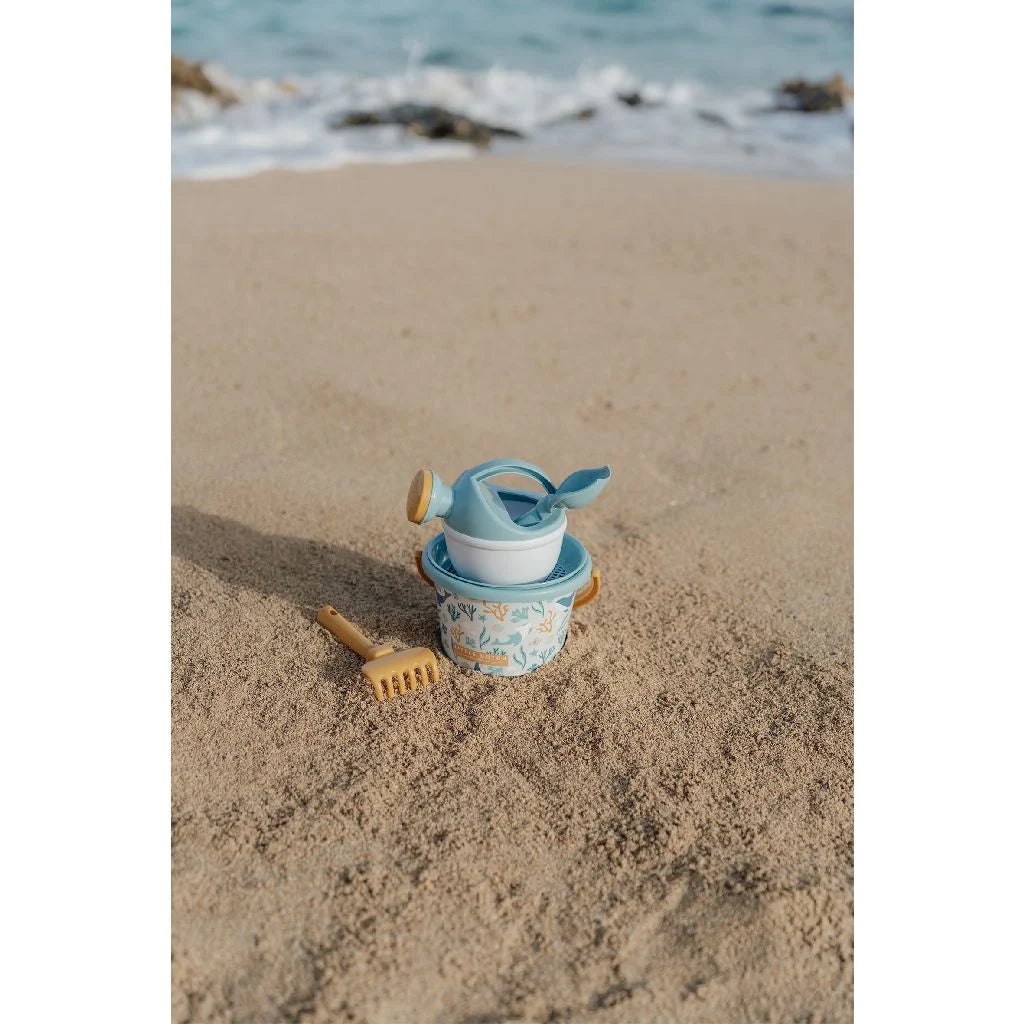 Little Dutch | Ocean Dreams Strandset Blauw 9.5cm 5 Delig
