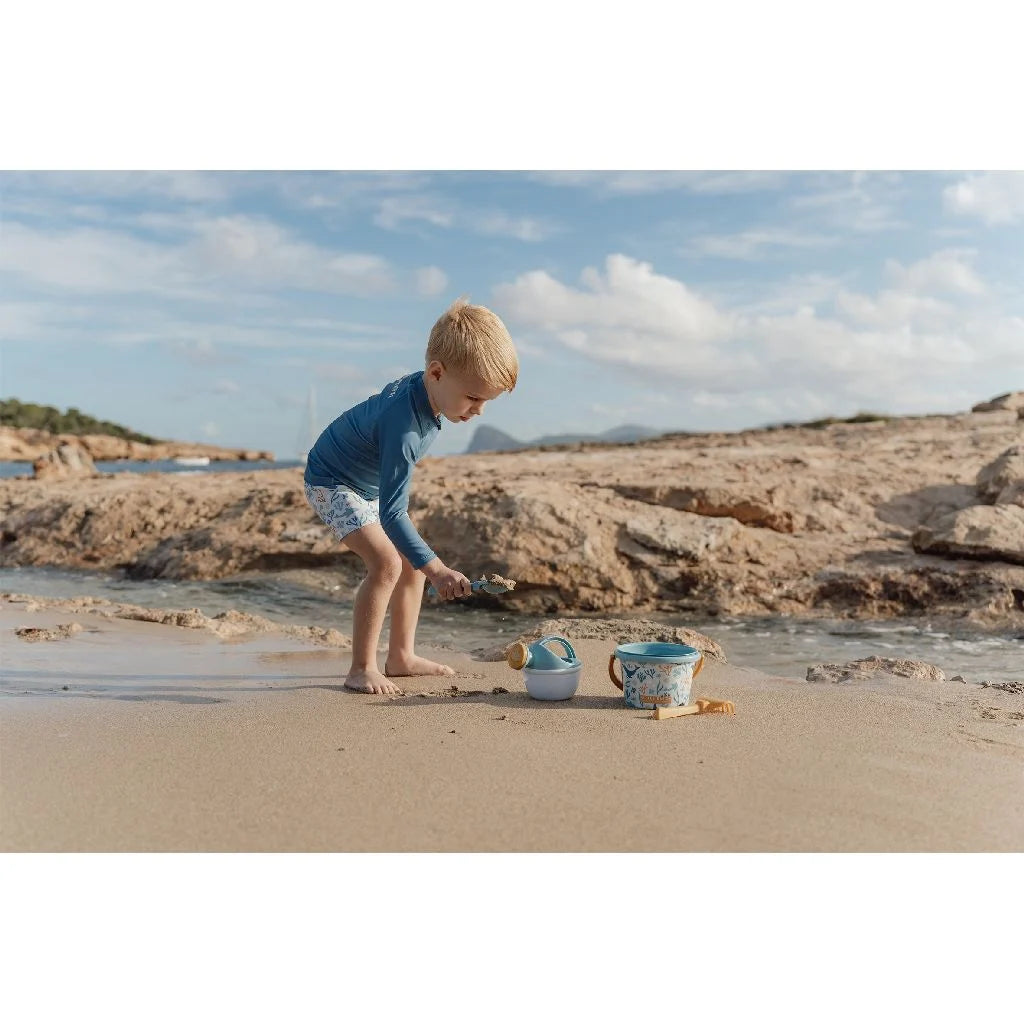 Little Dutch | Ocean Dreams Strandset Blauw 9.5cm 5 Delig