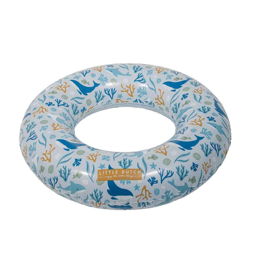 Little Dutch | Ocean Dreams Blue Swim Ring 50cm