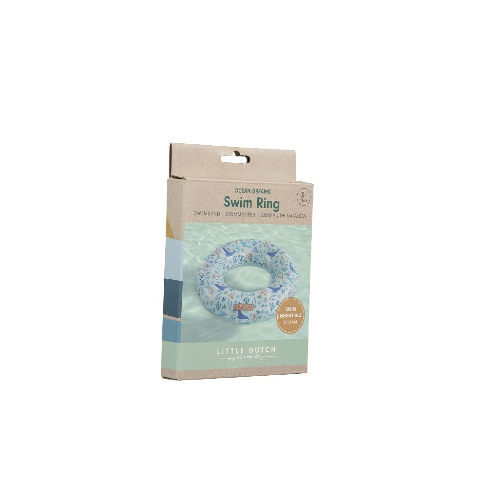 Little Dutch | Ocean Dreams Zwemring Blauw 50cm