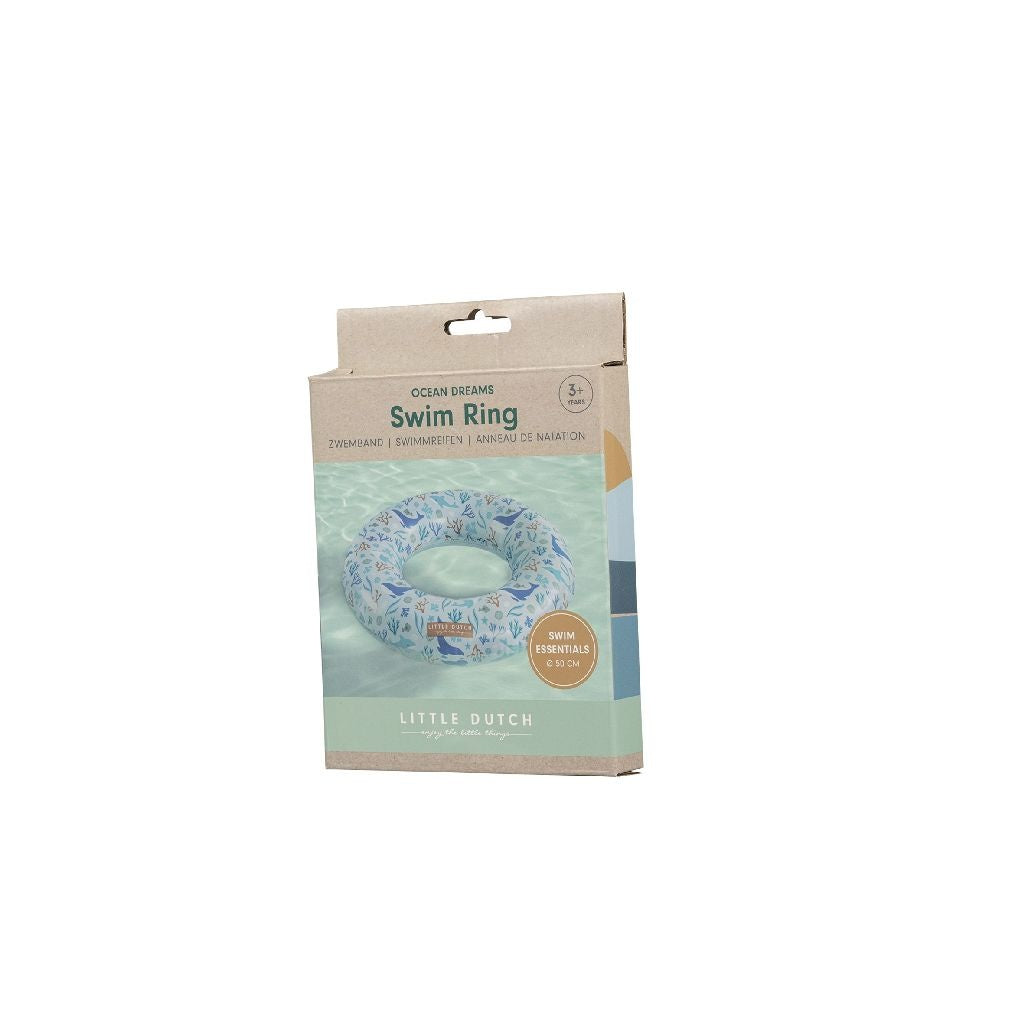 Little Dutch | Ocean Dreams Zwemring Blauw 50cm