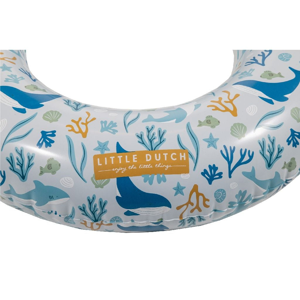 Little Dutch | Ocean Dreams Zwemring Blauw 50cm