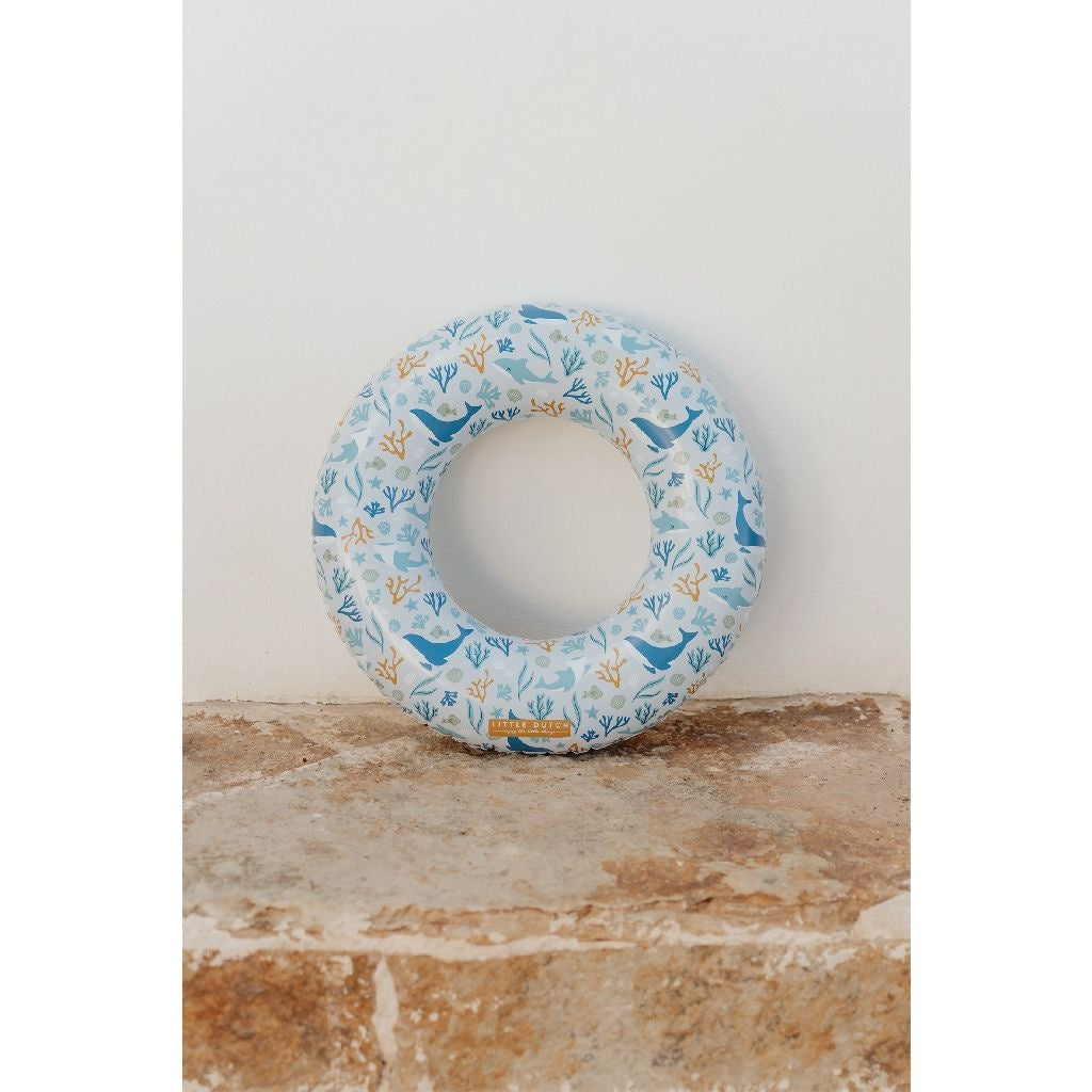 Little Dutch | Ocean Dreams Zwemring Blauw 50cm