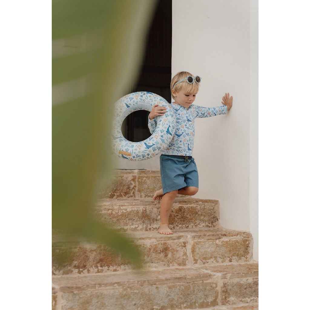 Little Dutch | Ocean Dreams Blue Swim Ring 50cm