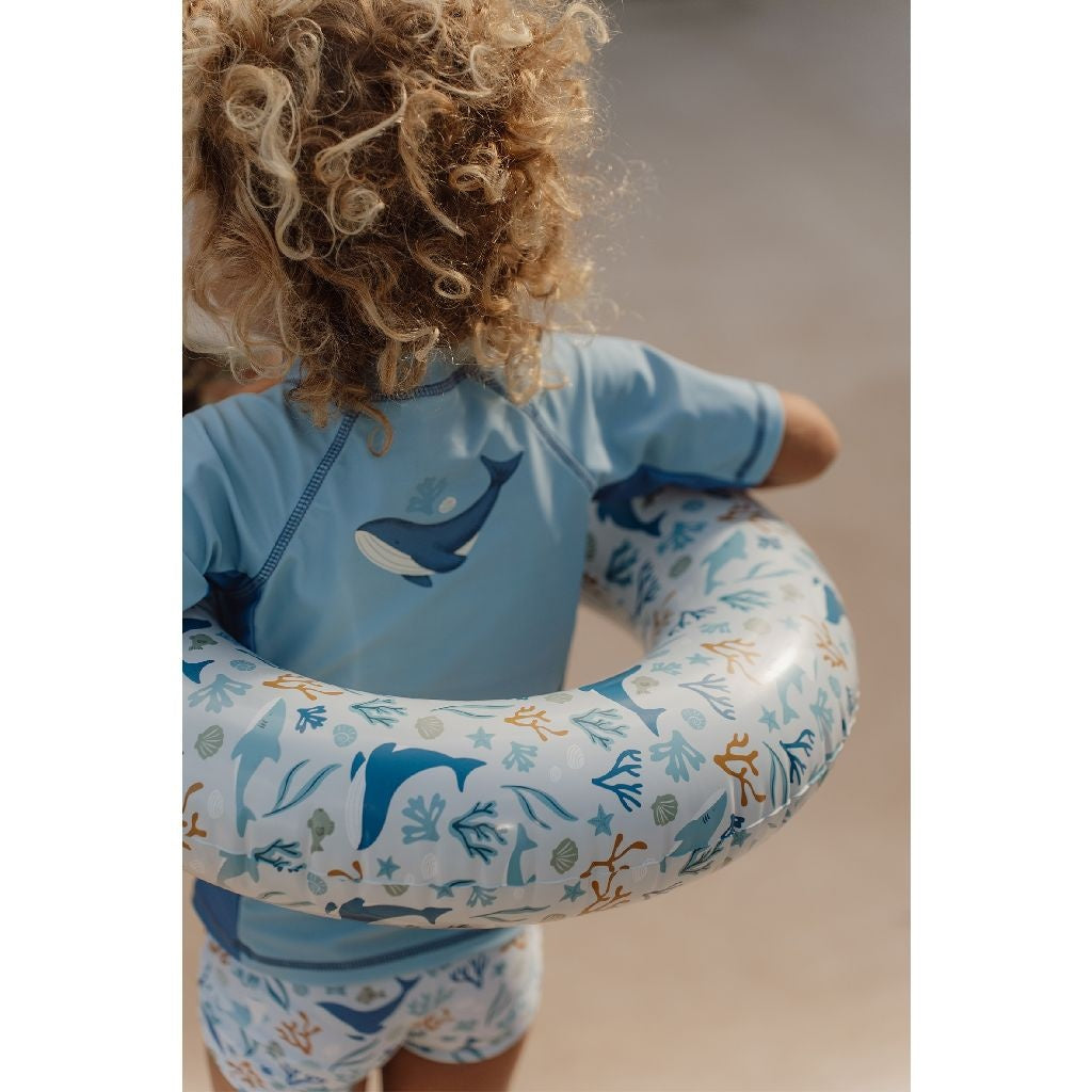 Little Dutch | Ocean Dreams Zwemring Blauw 50cm