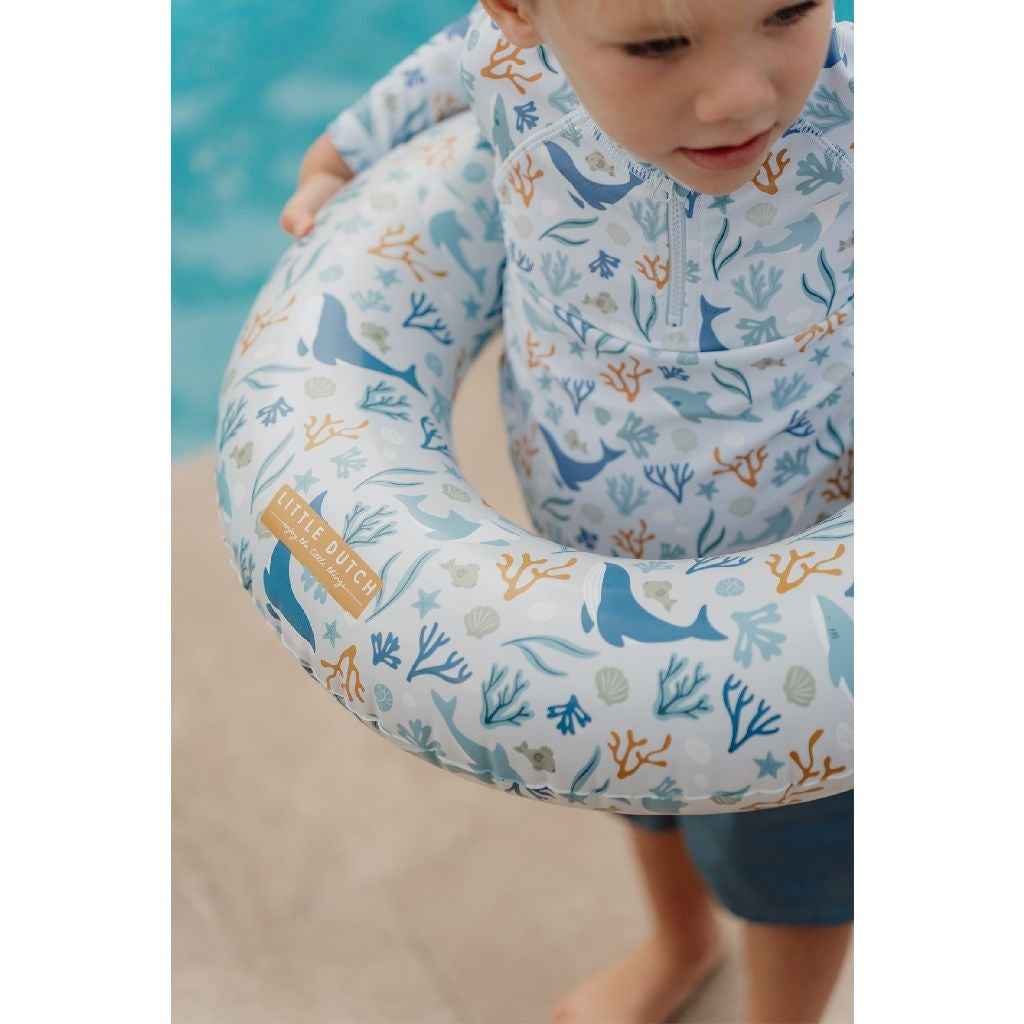 Little Dutch | Ocean Dreams Blue Swim Ring 50cm