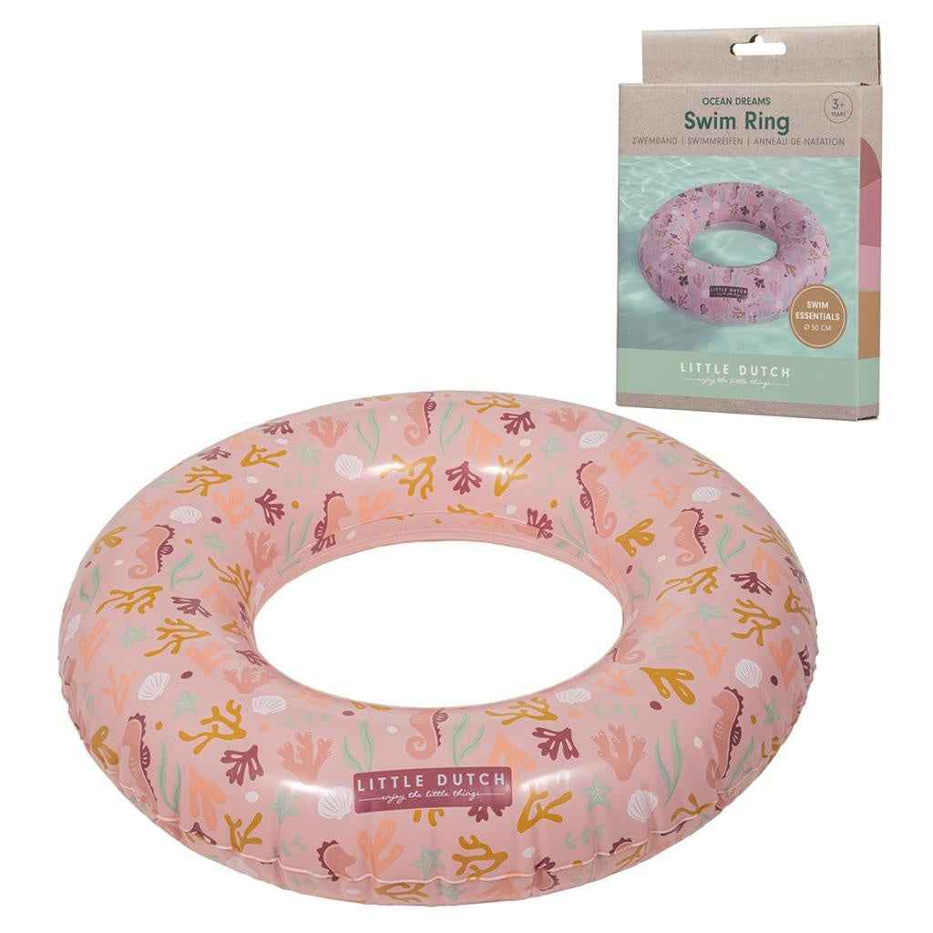 Little Dutch | Ocean Dreams Zwemring Roze 50cm