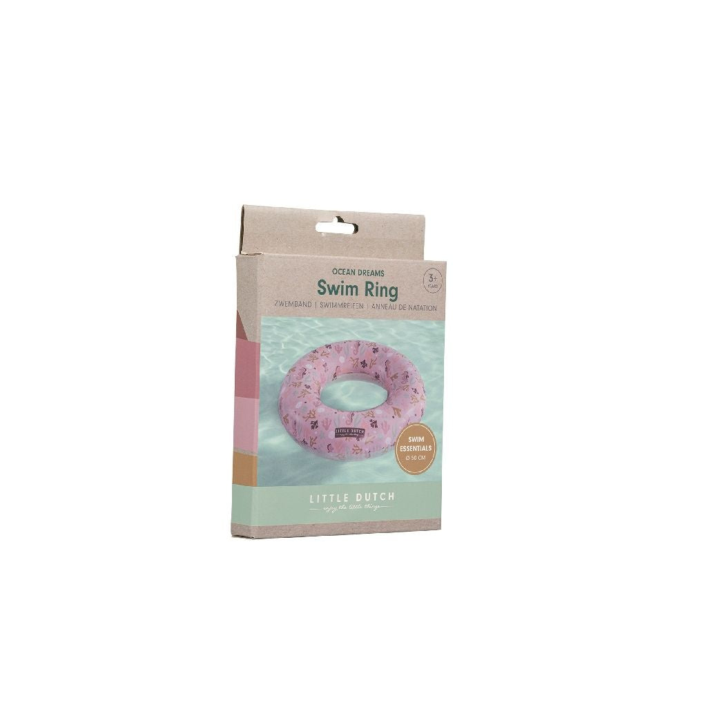 Little Dutch | Ocean Dreams Zwemring Roze 50cm