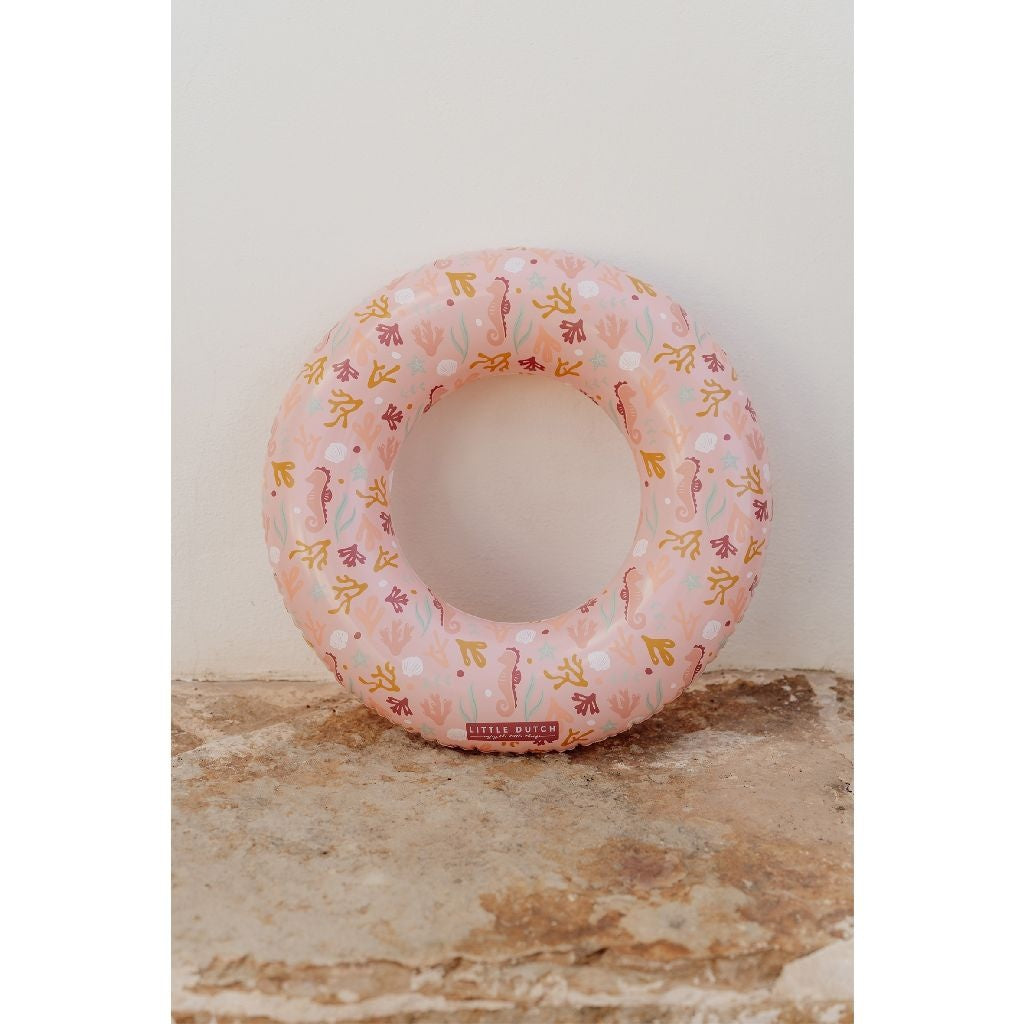 Little Dutch | Ocean Dreams Zwemring Roze 50cm