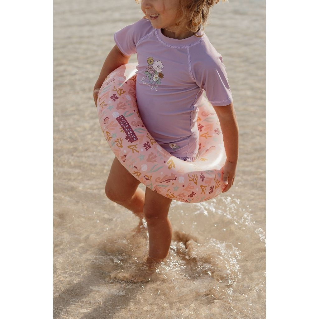 Little Dutch | Ocean Dreams Zwemring Roze 50cm