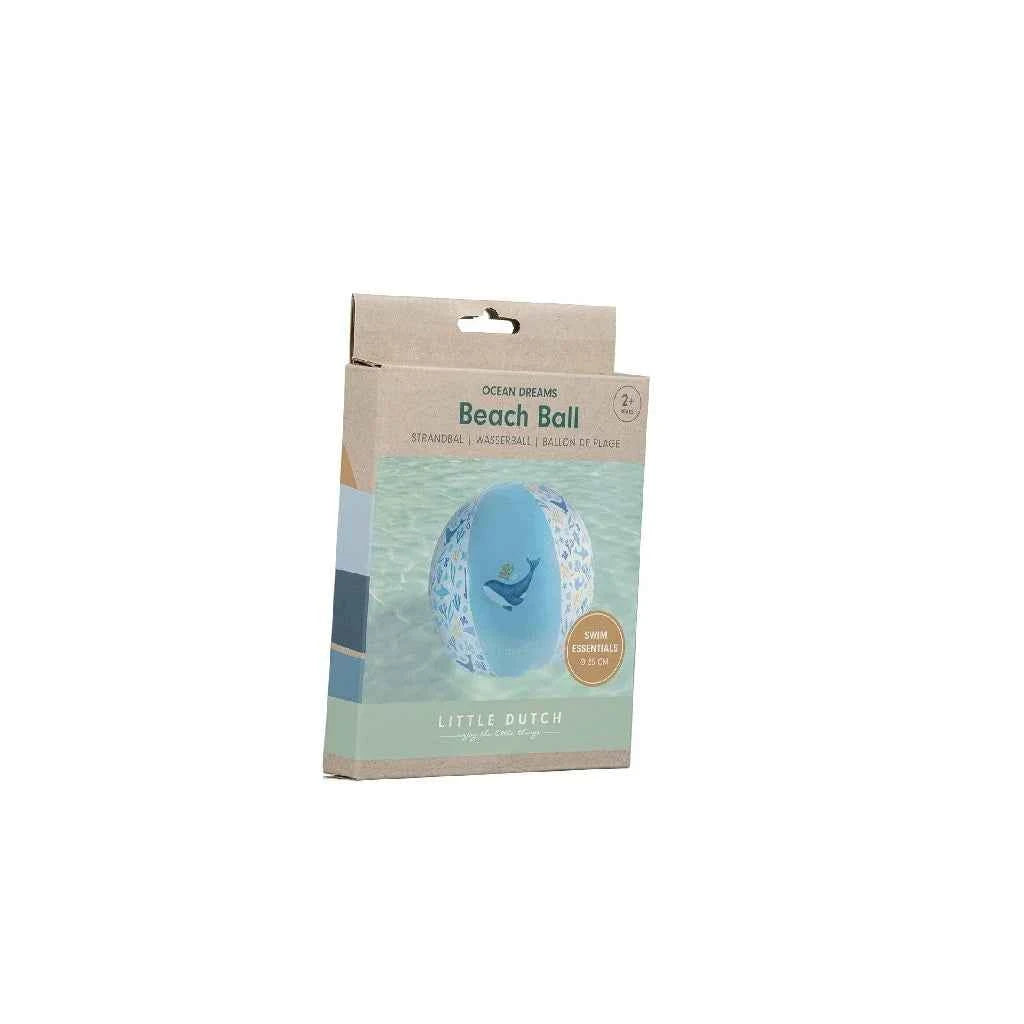 Little Dutch | Ocean Dreams Strandbal Blauw 35cm