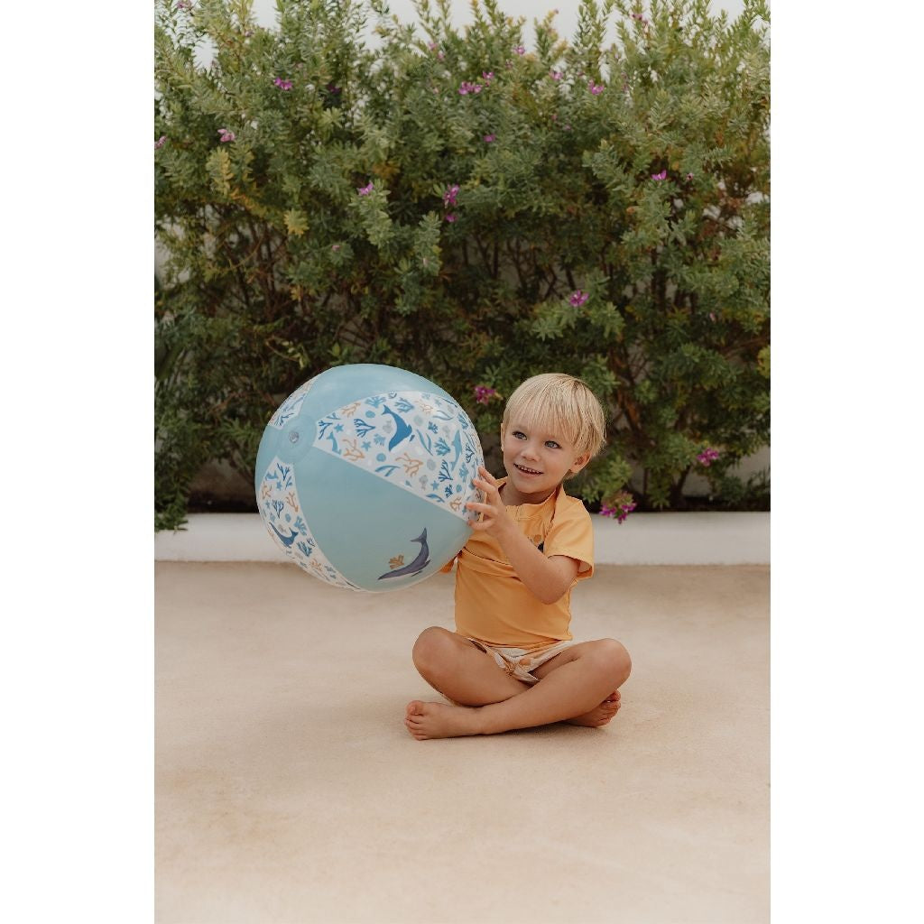 Little Dutch | Ocean Dreams Strandbal Blauw 35cm