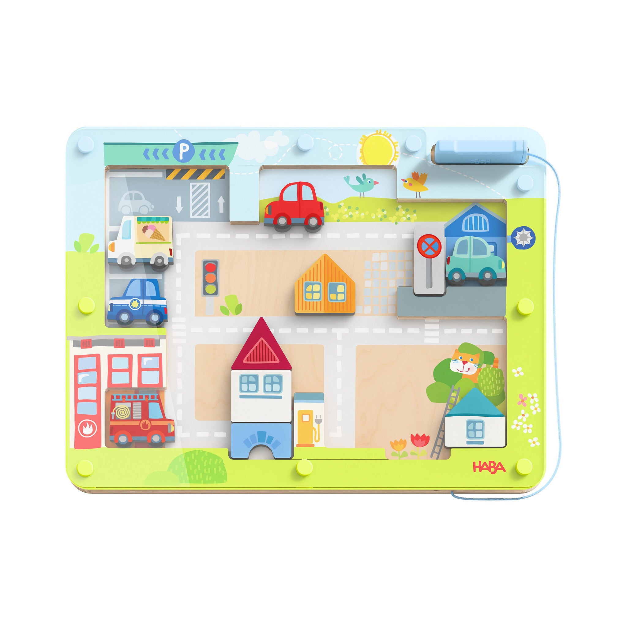 Haba | Magneetspel Vario Stad