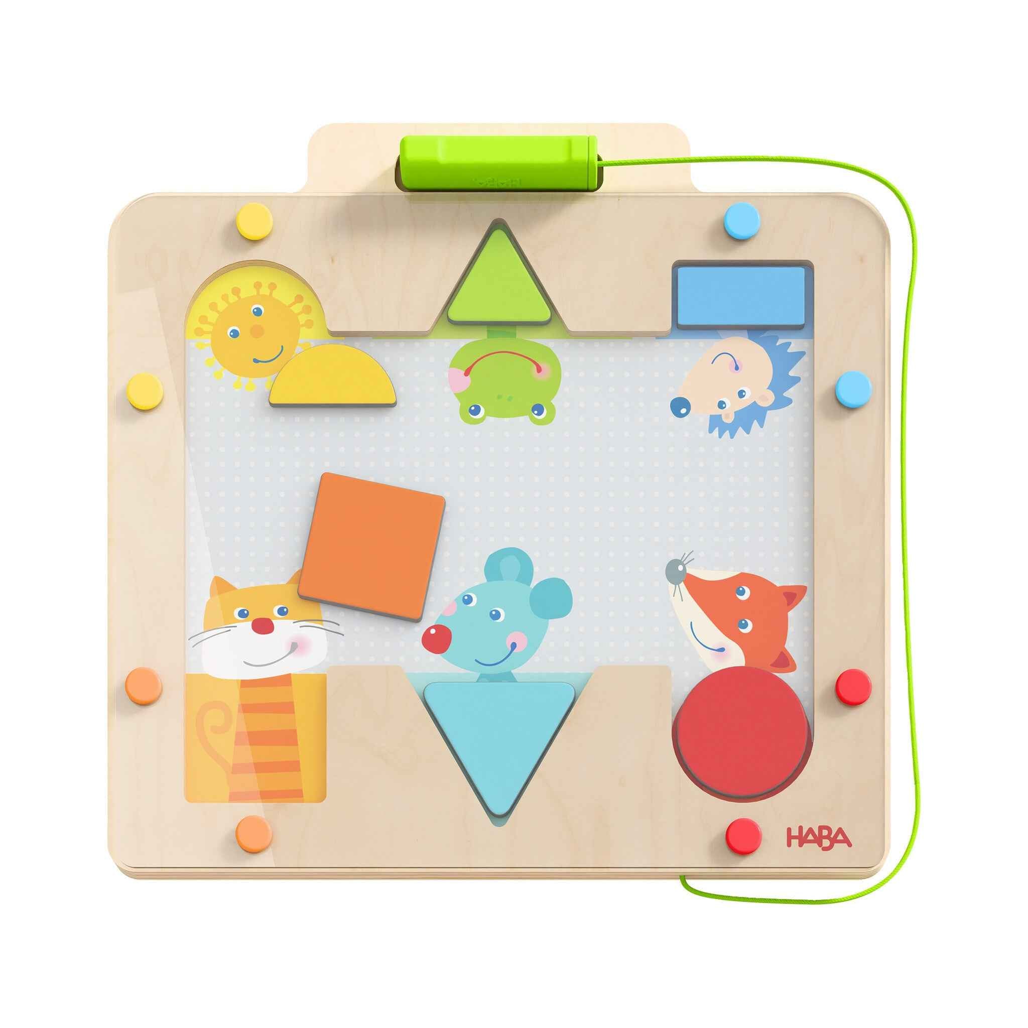 Haba | Magnetic Game Vario Shapes