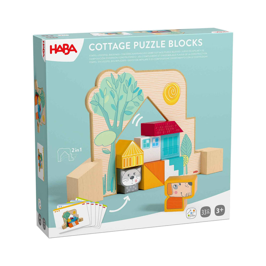 Haba | Stapel En Legspel Bouwplezier