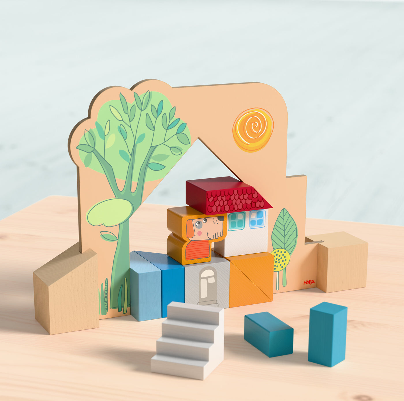 Haba | Stapel En Legspel Bouwplezier