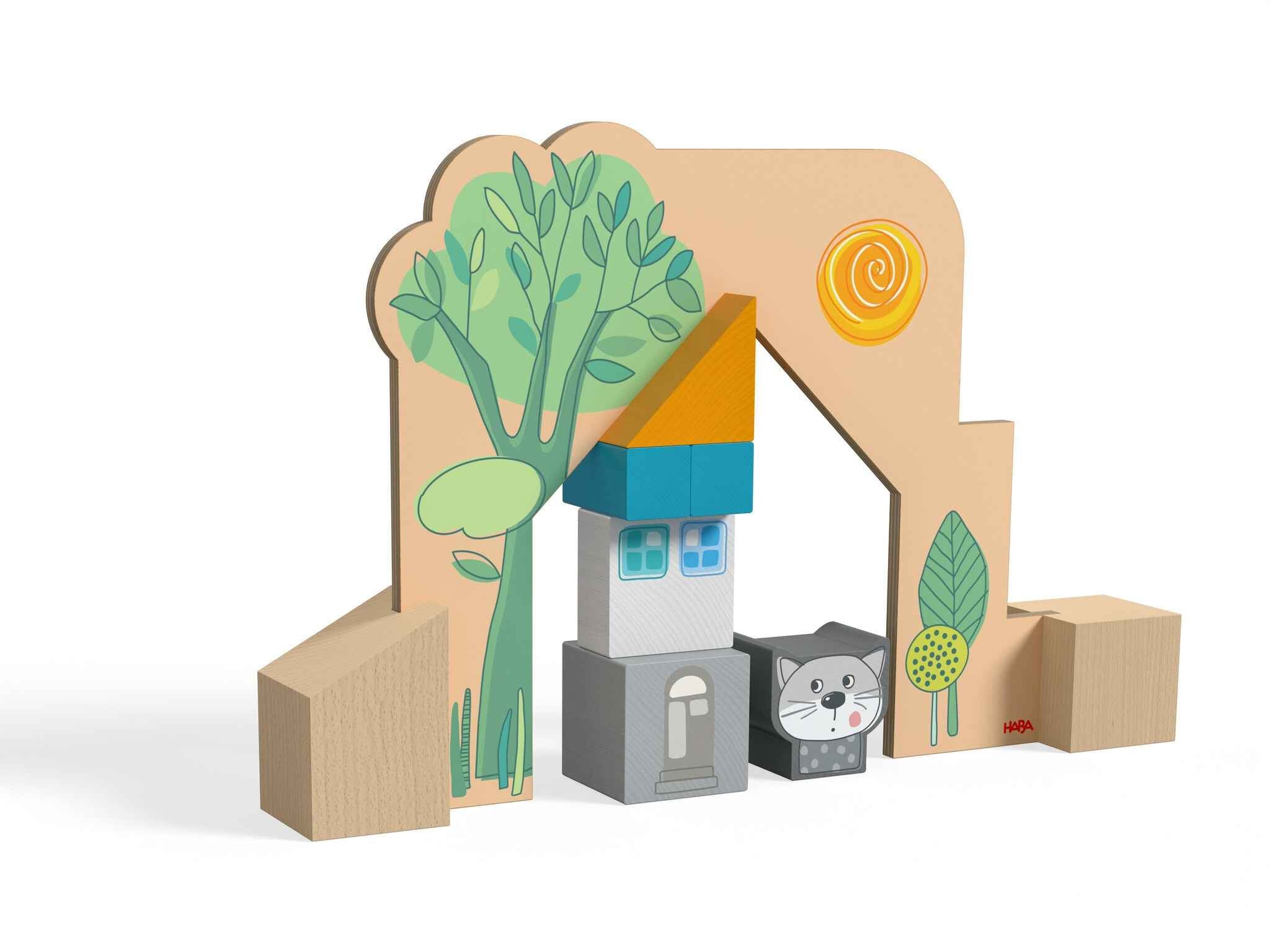 Haba | Stacking and Building Fun Game