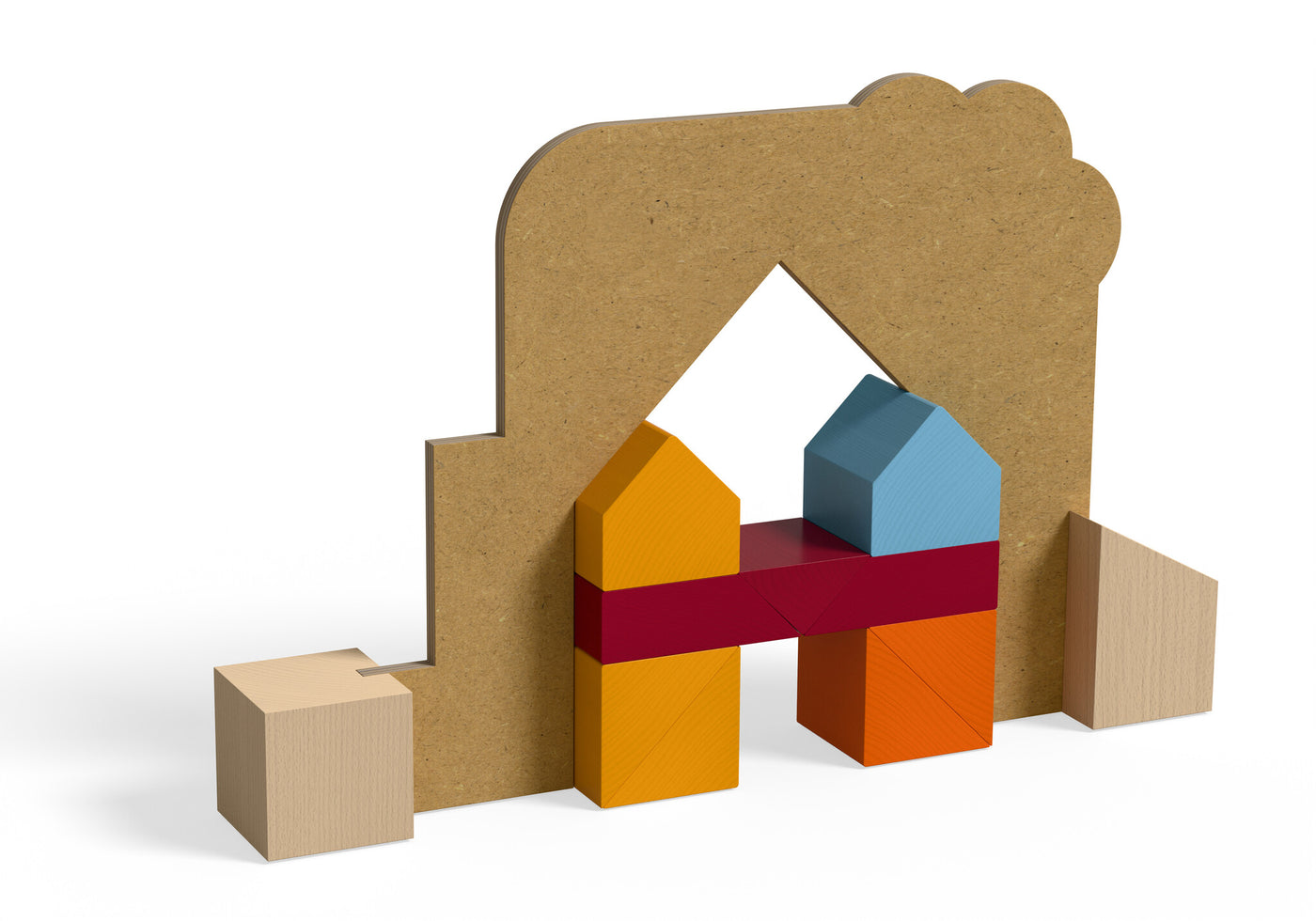 Haba | Stapel En Legspel Bouwplezier