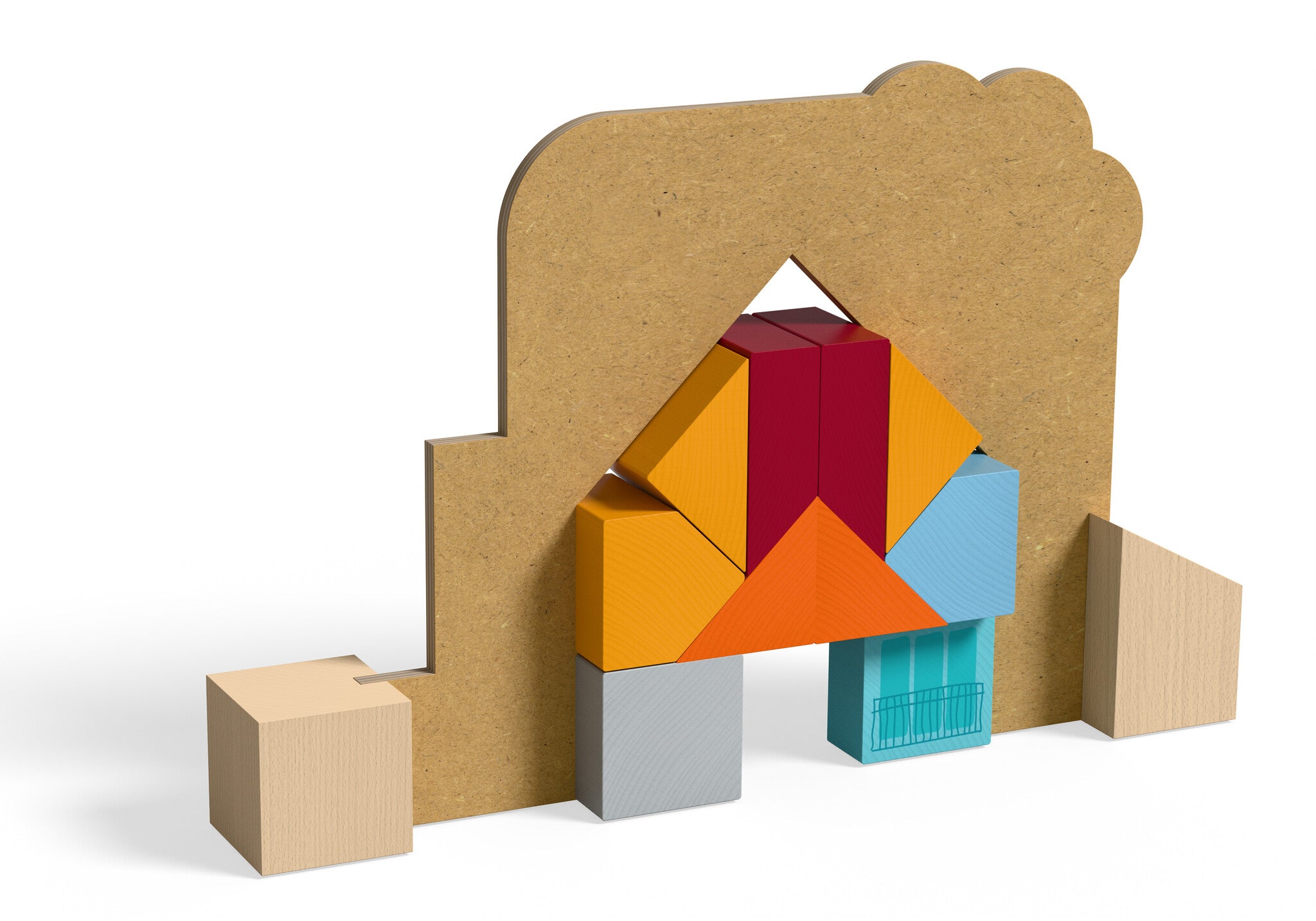 Haba | Stapel En Legspel Bouwplezier