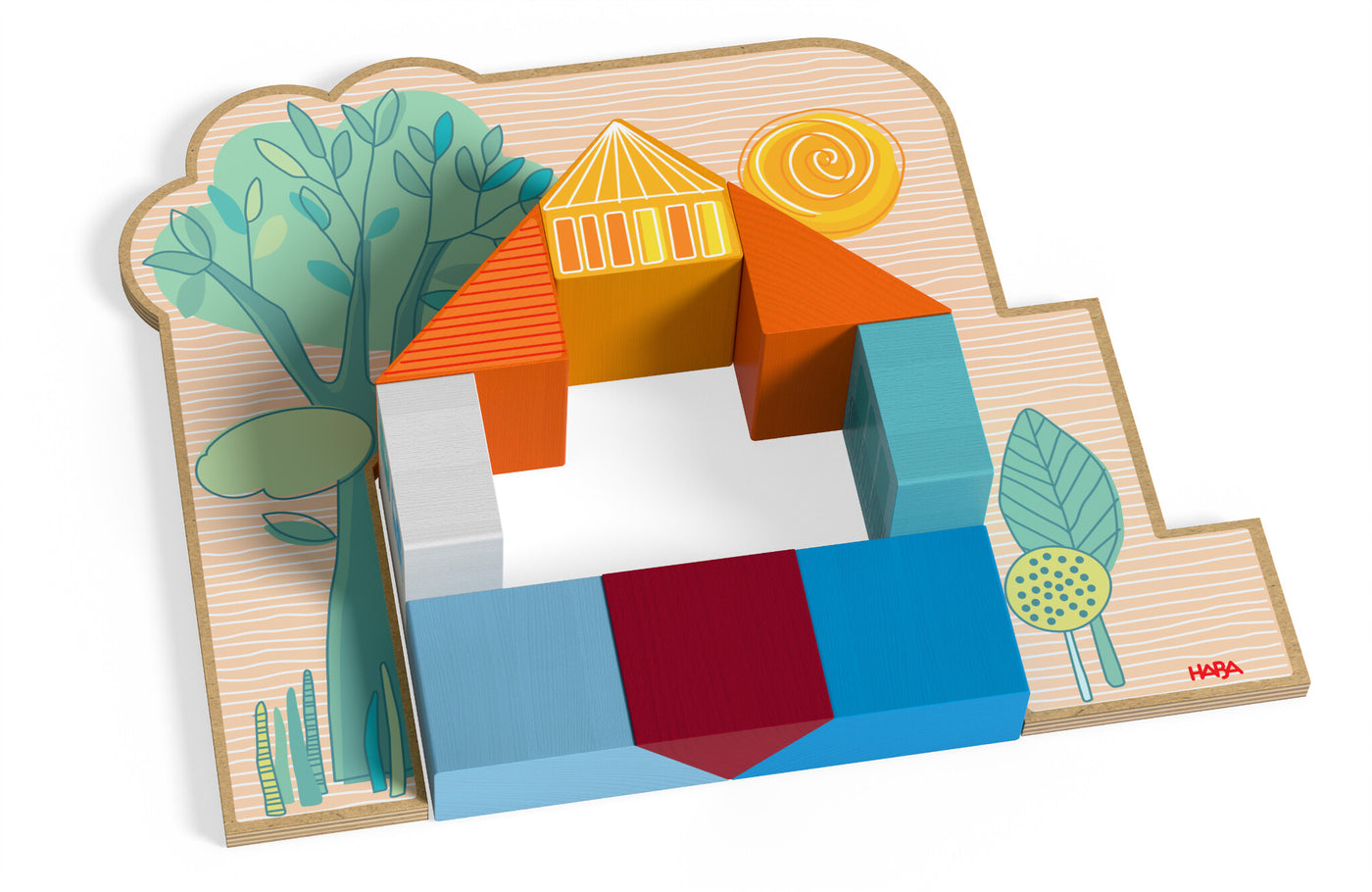 Haba | Stapel En Legspel Bouwplezier