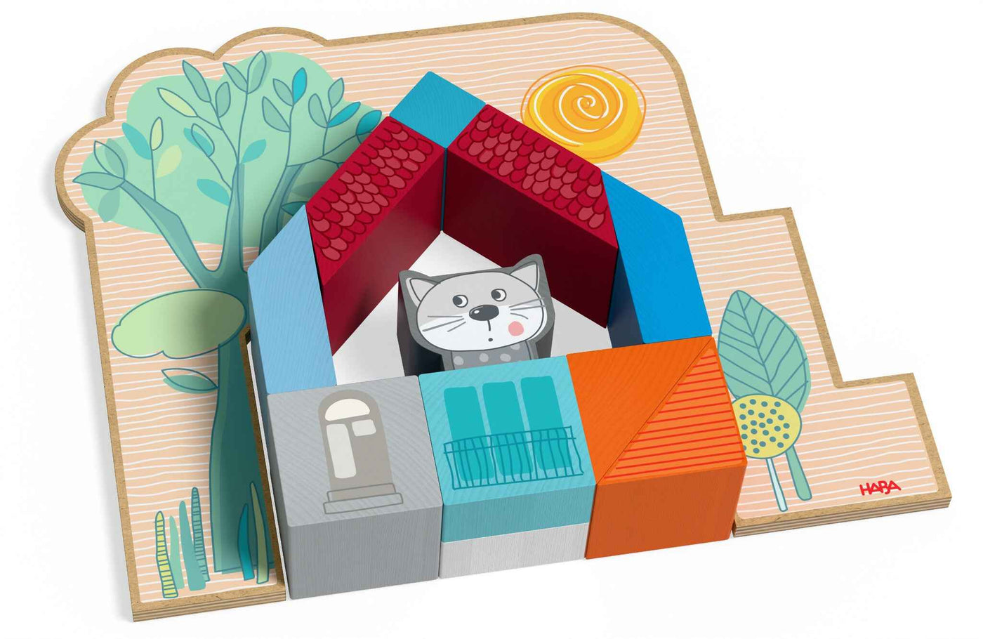 Haba | Stacking and Building Game: Building Fun
