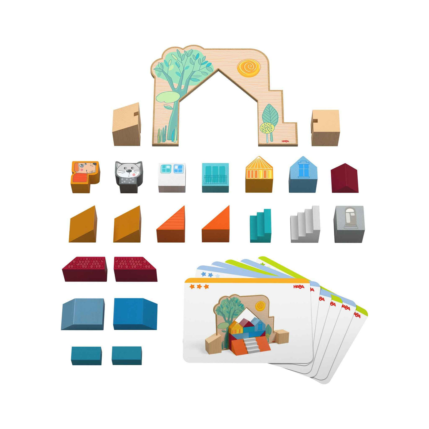 Haba | Stacking and Building Play Fun