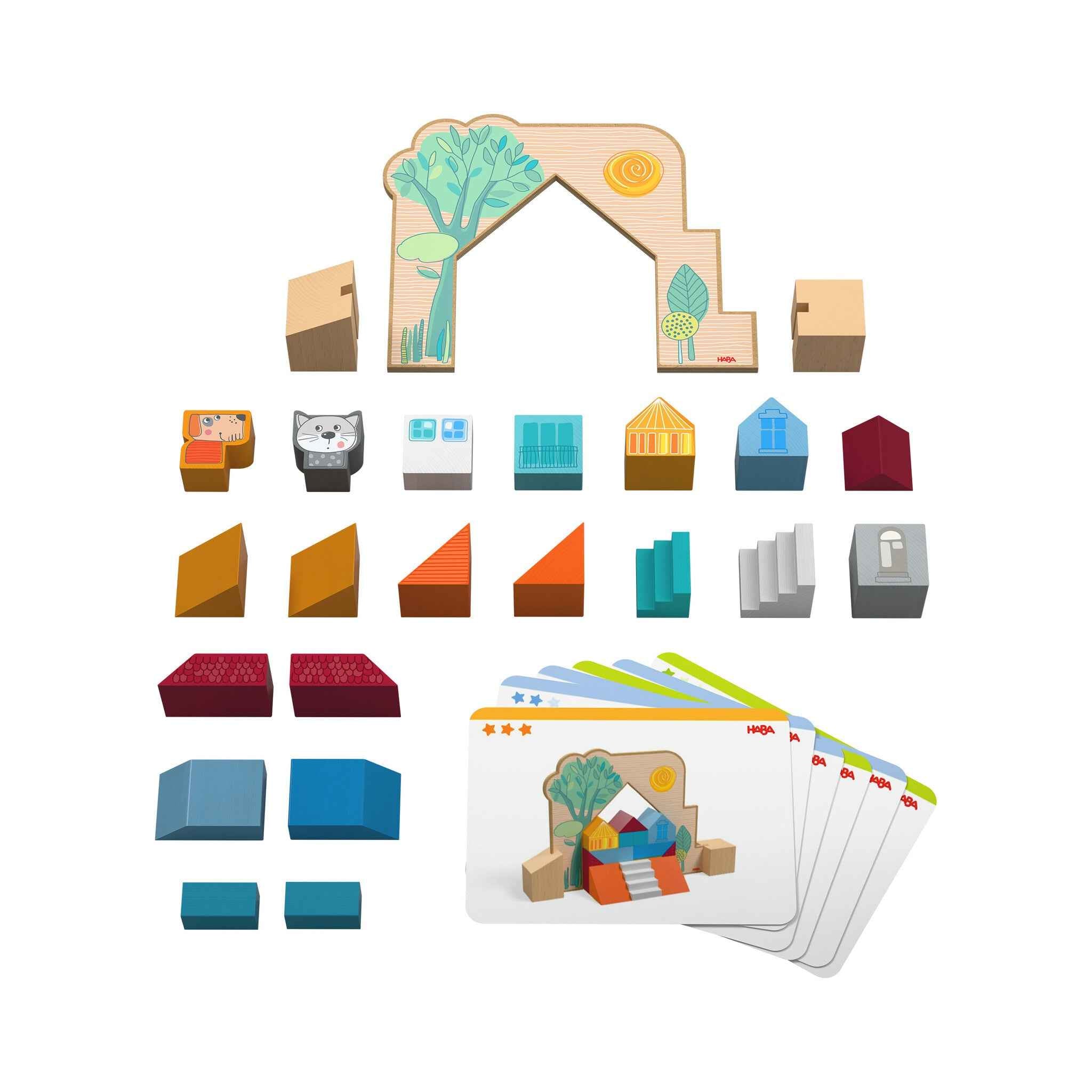 Haba | Stacking and Building Play Fun