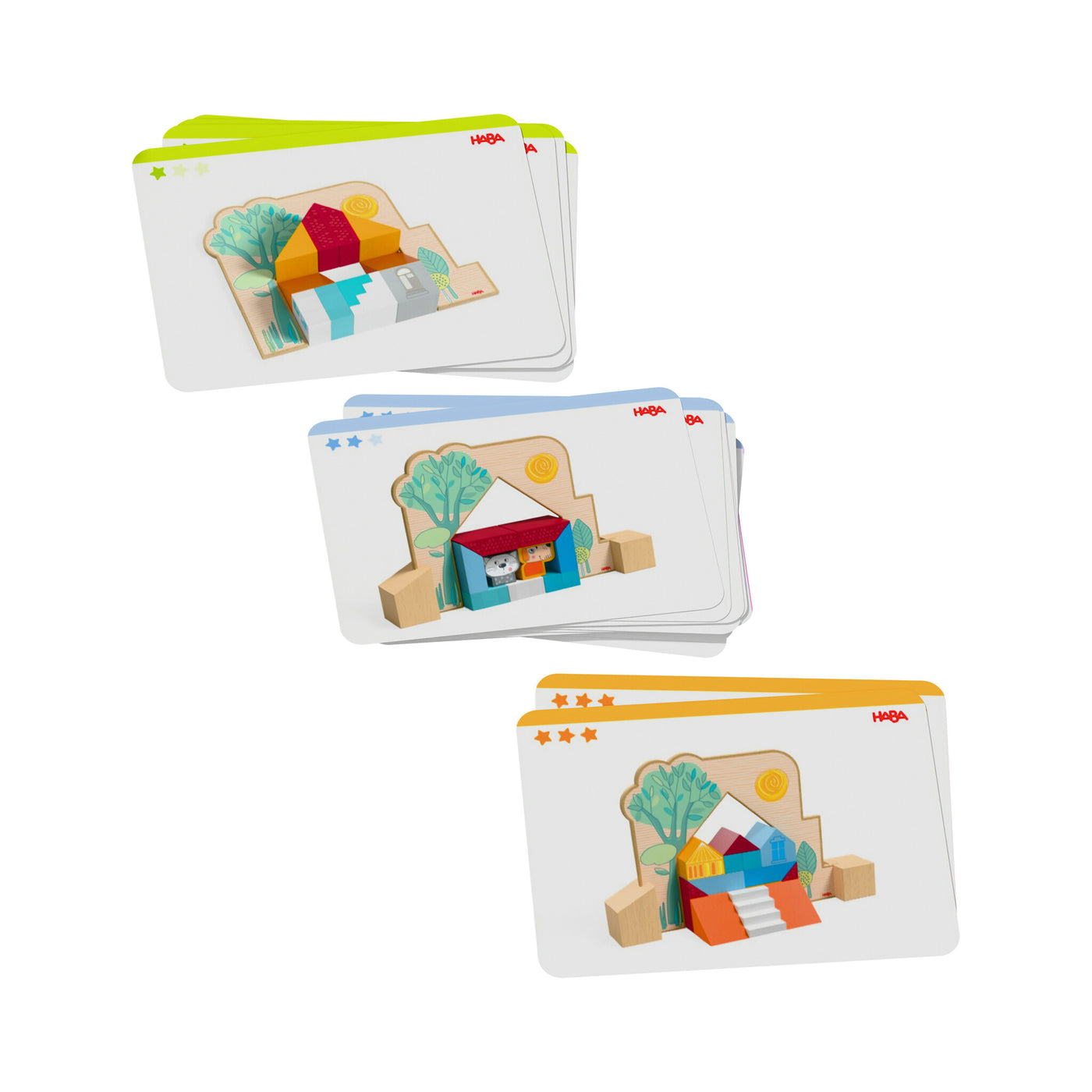 Haba | Stapel En Legspel Bouwplezier