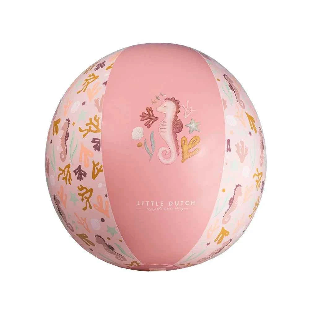 Little Dutch | Ocean Dreams Pink Beach Ball 35cm