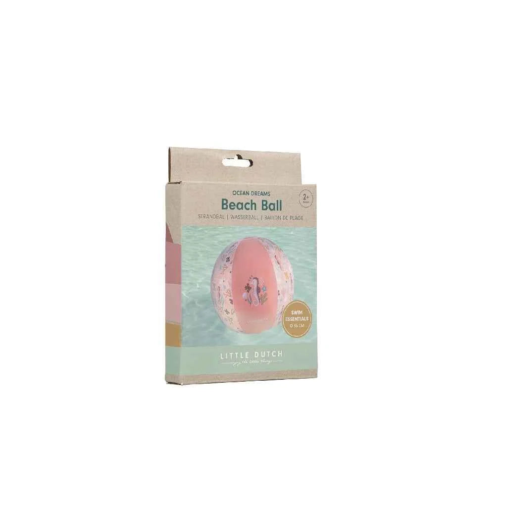 Little Dutch | Ocean Dreams Pink Beach Ball 35cm