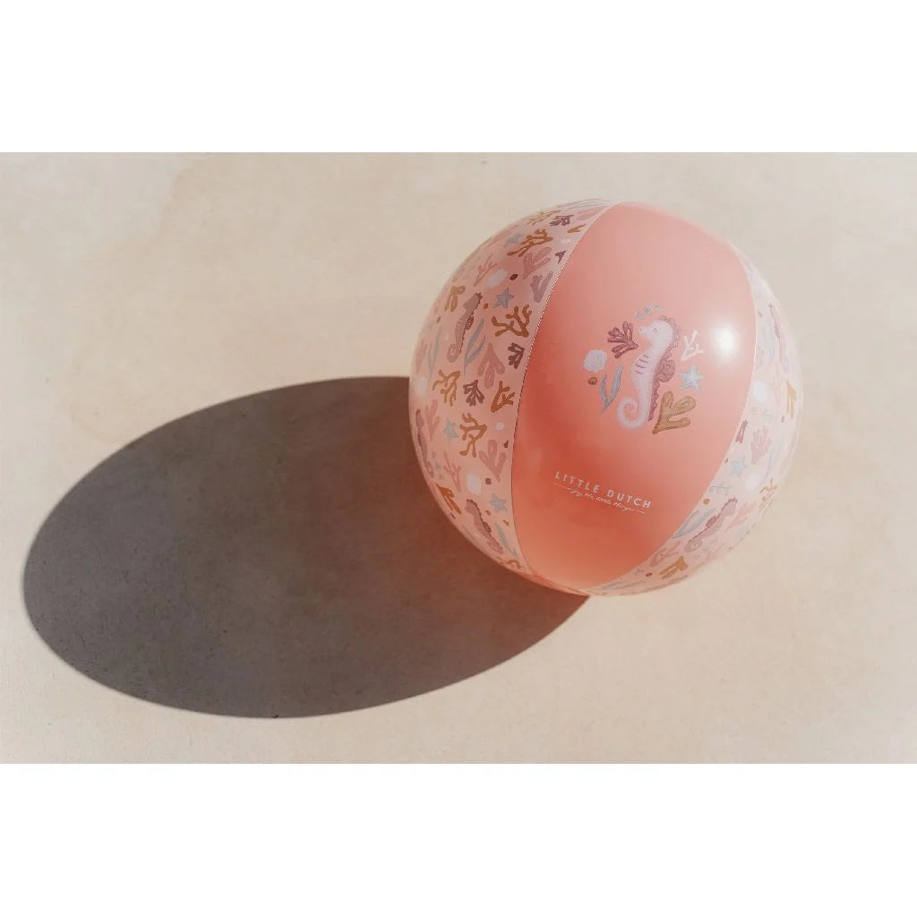 Little Dutch | Ocean Dreams Strandbal Roze 35cm