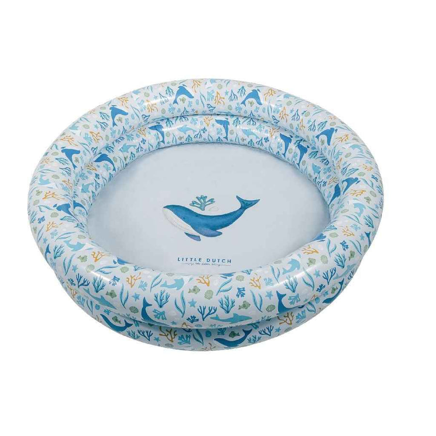 Little Dutch | Ocean Dreams Zwembad Blauw 80cm
