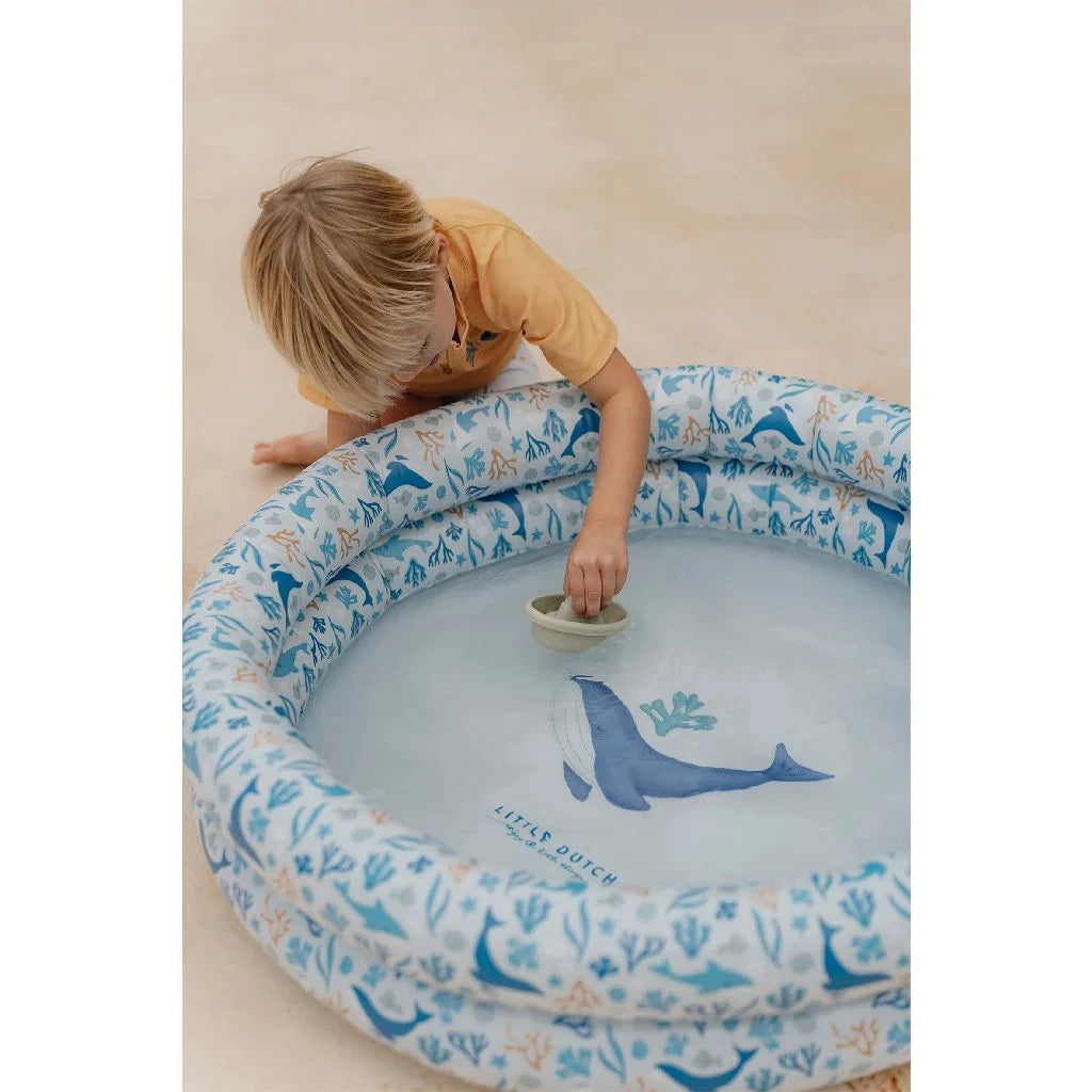 Little Dutch | Ocean Dreams Zwembad Blauw 80cm