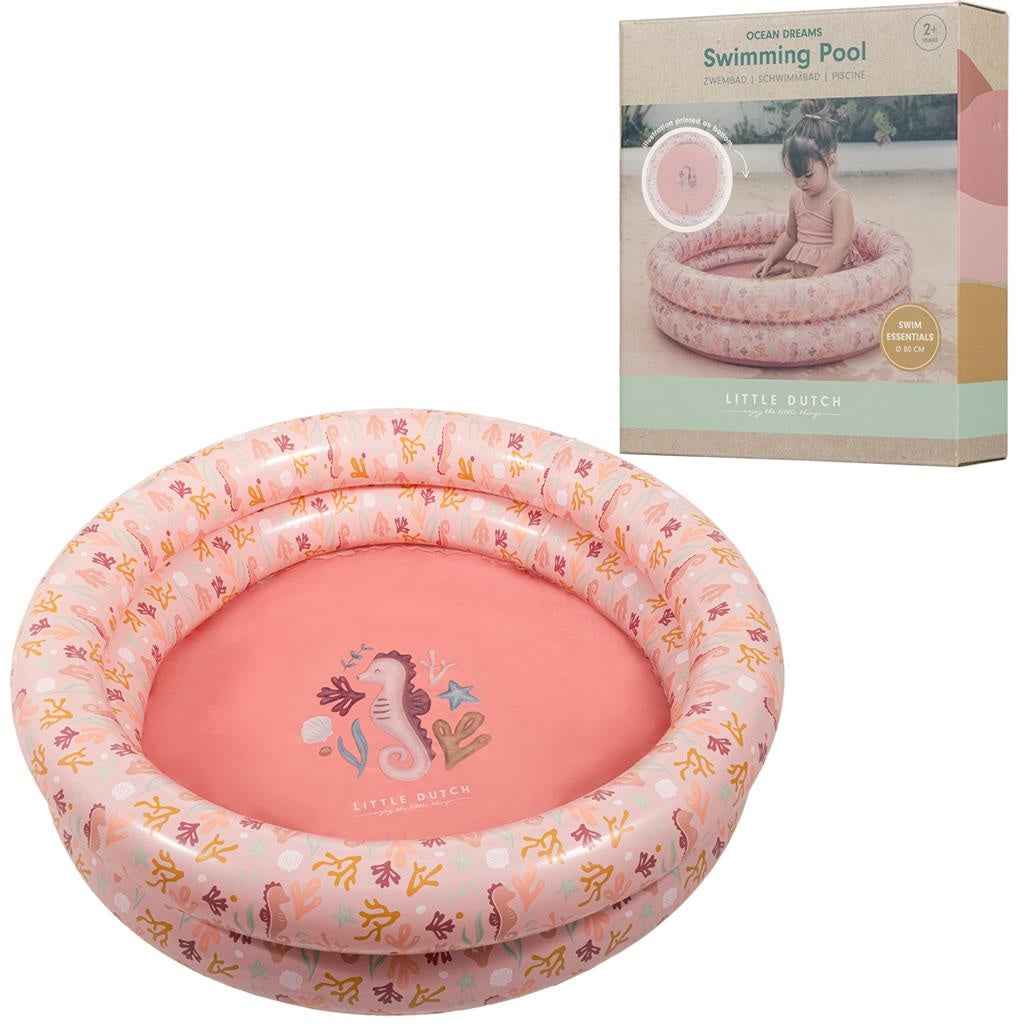 Little Dutch | Ocean Dreams Pink Pool 80cm