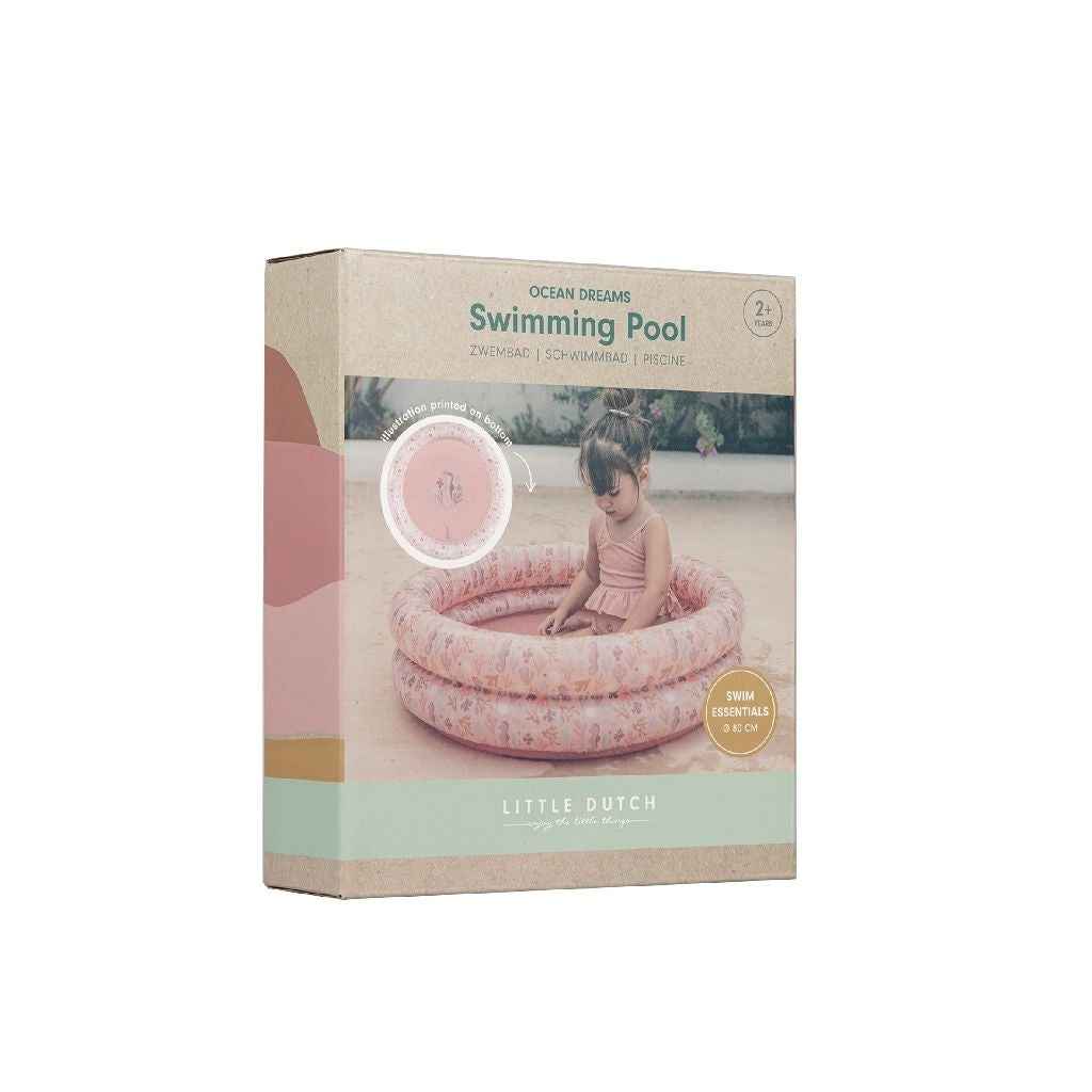Little Dutch | Ocean Dreams Pink Pool 80cm
