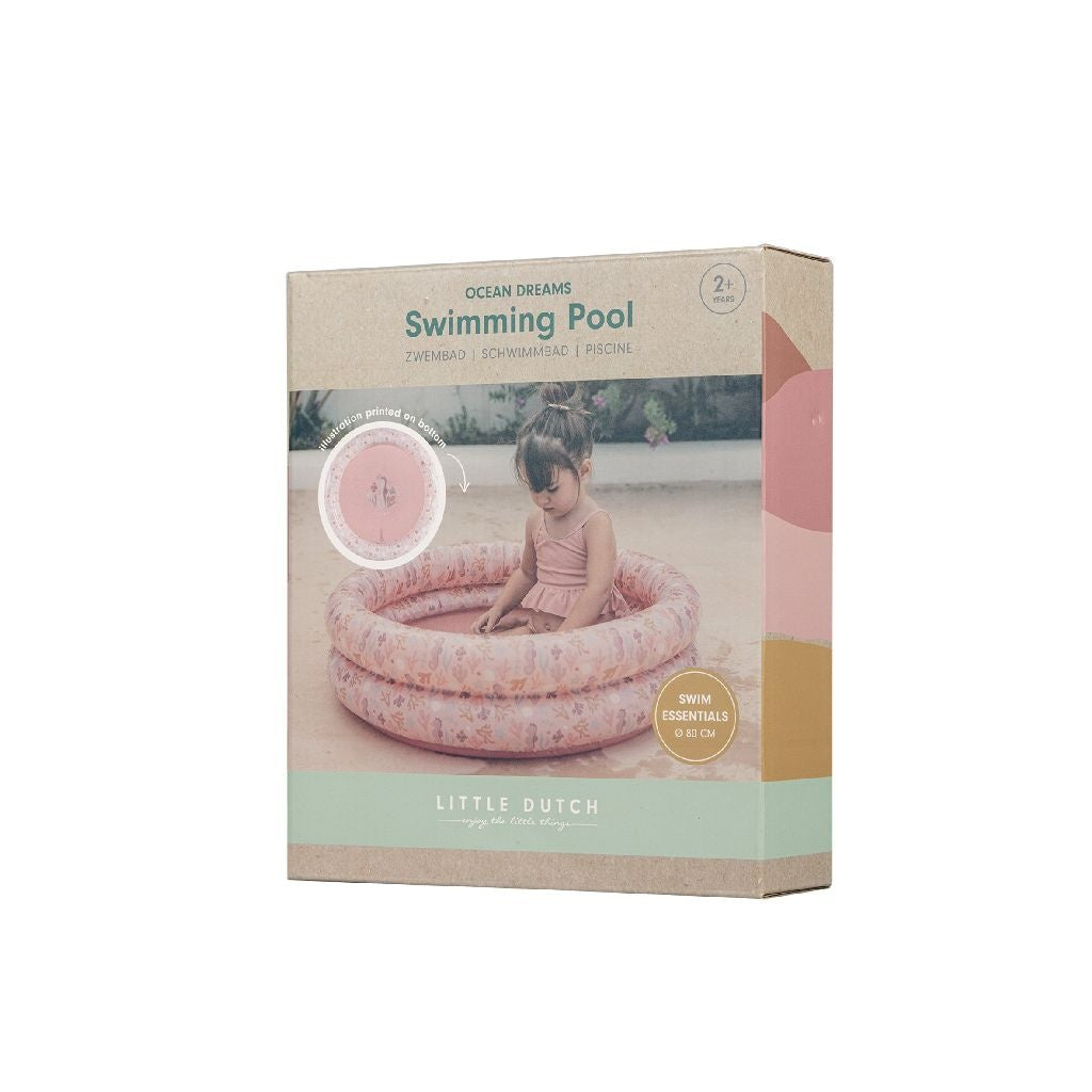 Little Dutch | Ocean Dreams Zwembad Roze 80cm
