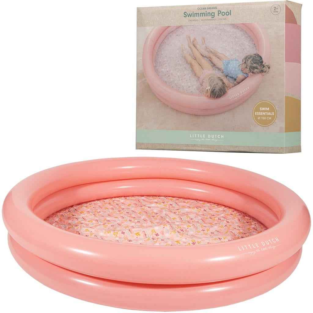 Little Dutch | Ocean Dreams Pink 150cm Pool