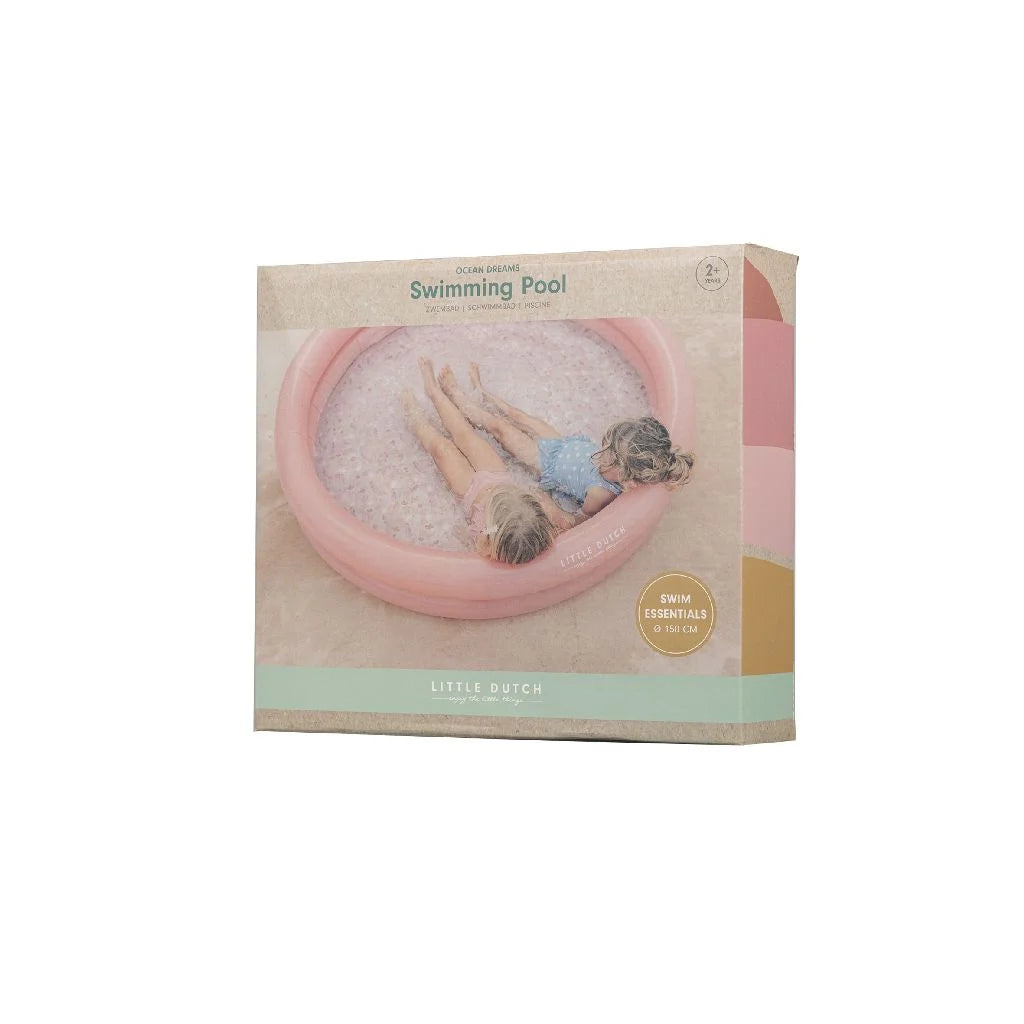 Little Dutch | Ocean Dreams Zwembad Roze 150cm