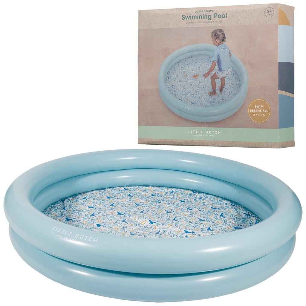 Little Dutch | Ocean Dreams Zwembad Blauw 150cm