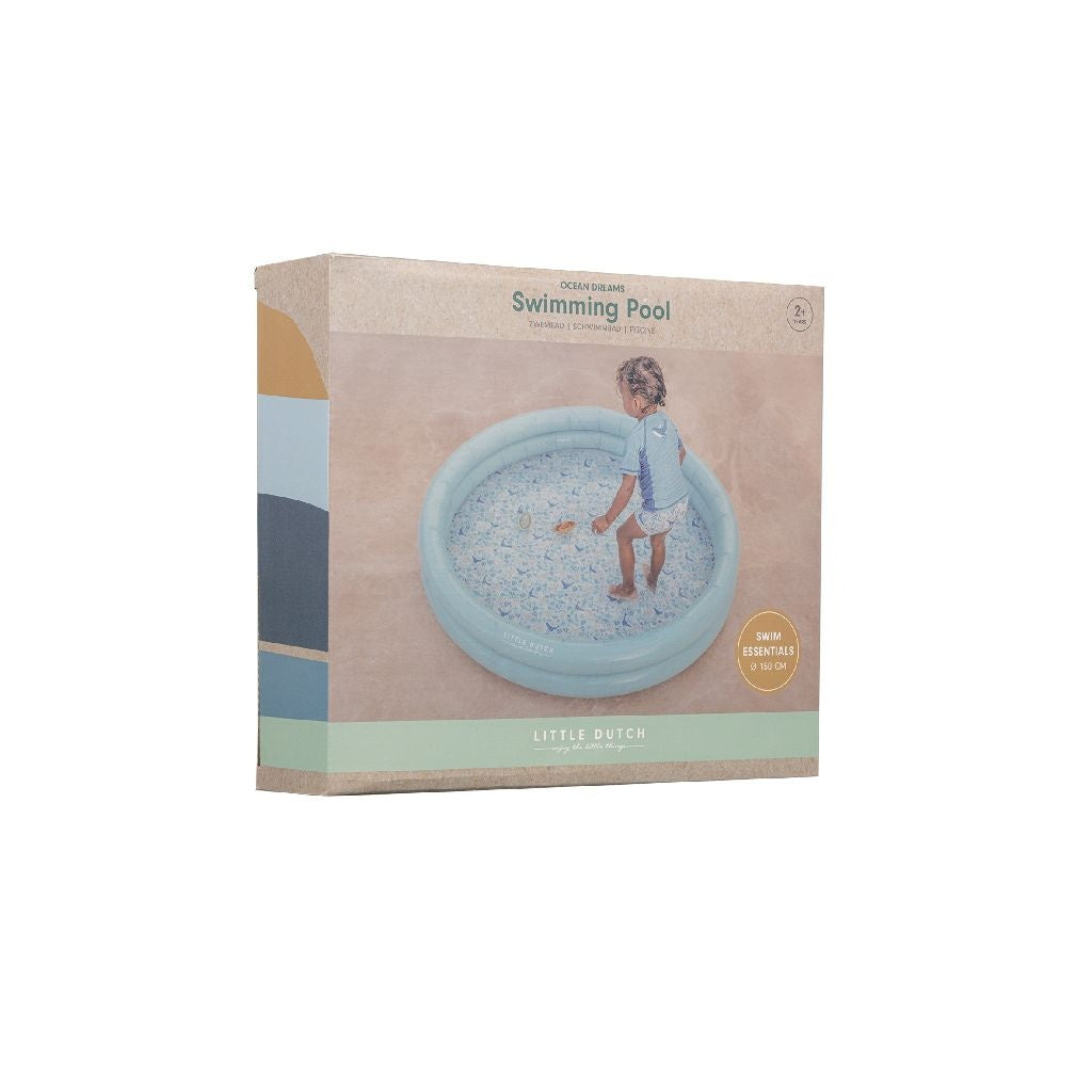 Little Dutch | Ocean Dreams Zwembad Blauw 150cm