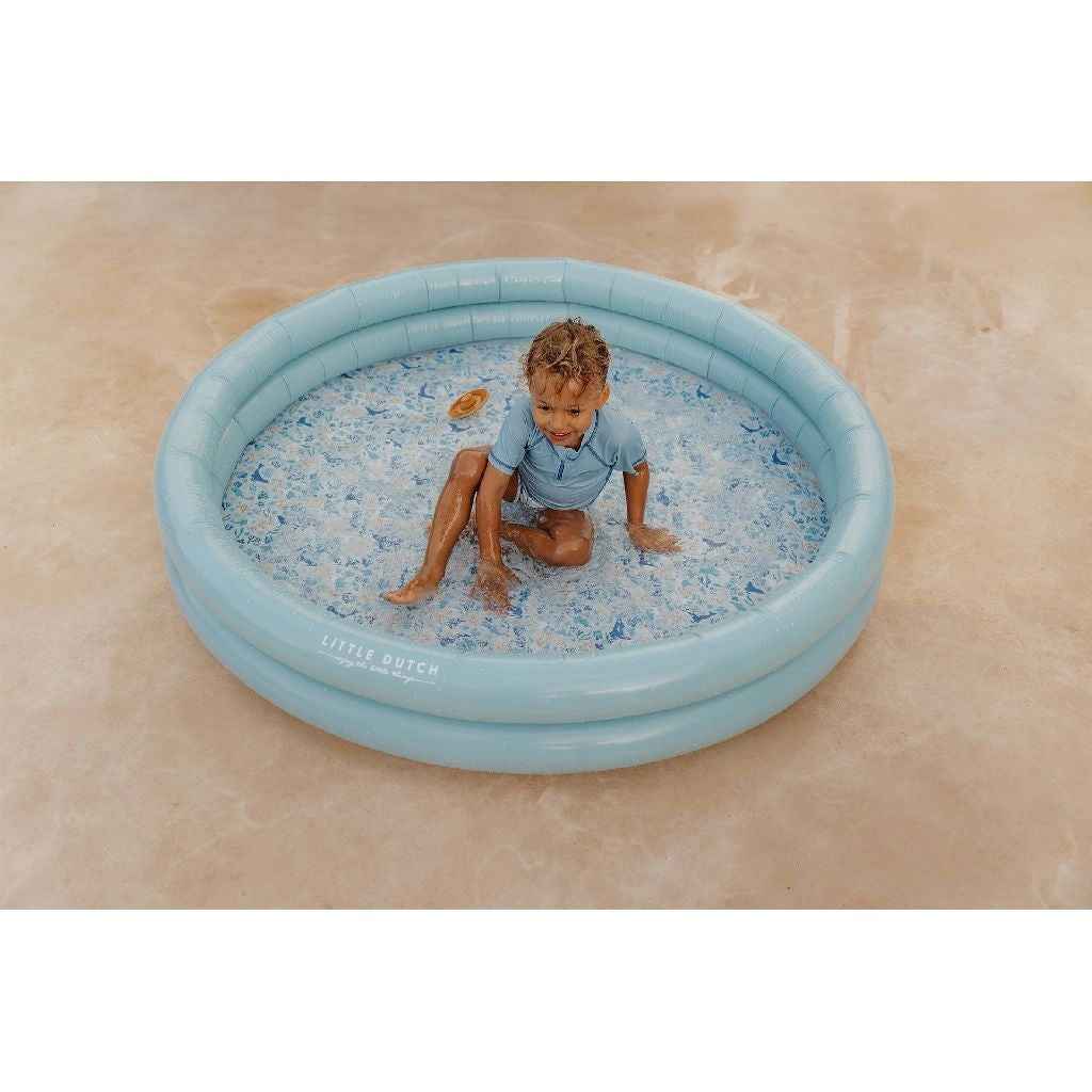 Little Dutch | Ocean Dreams Zwembad Blauw 150cm
