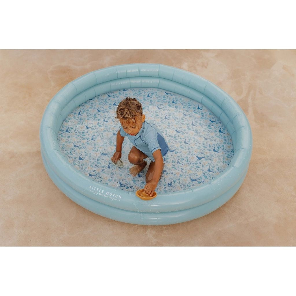Little Dutch | Ocean Dreams Zwembad Blauw 150cm