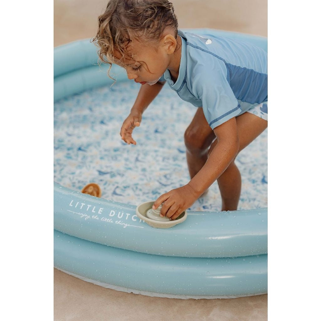 Little Dutch | Ocean Dreams Zwembad Blauw 150cm