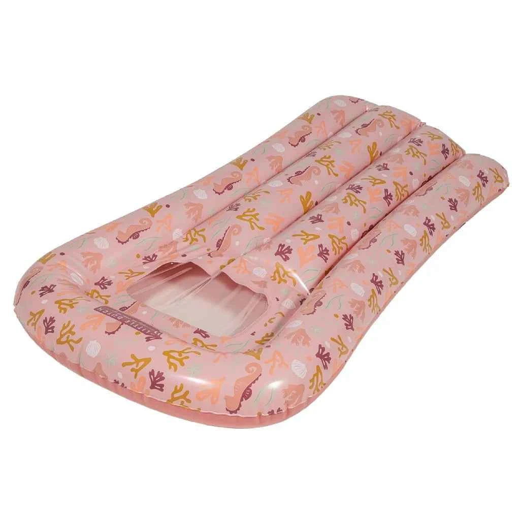 Little Dutch | Ocean Dreams Pink Air Mattress 67cm