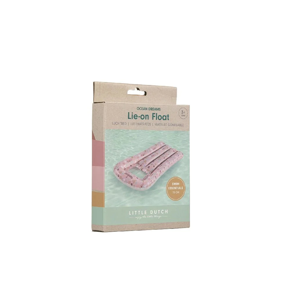 Little Dutch | Ocean Dreams Luchtbed Roze 67cm
